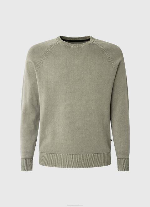 Pepe Jeans Round Collar Cotton Jersey Men Casting Z22X860