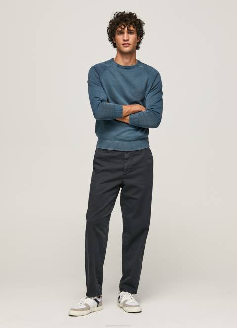 Pepe Jeans Round Collar Cotton Jersey Men Jarman Z22X864