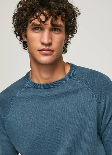 Pepe Jeans Round Collar Cotton Jersey Men Jarman Z22X864