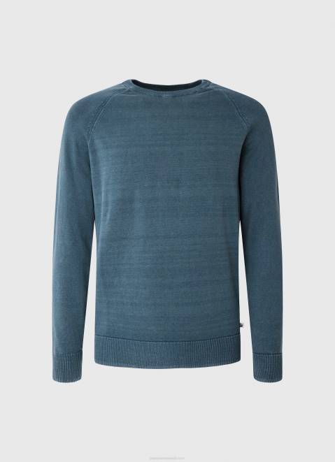 Pepe Jeans Round Collar Cotton Jersey Men Jarman Z22X864