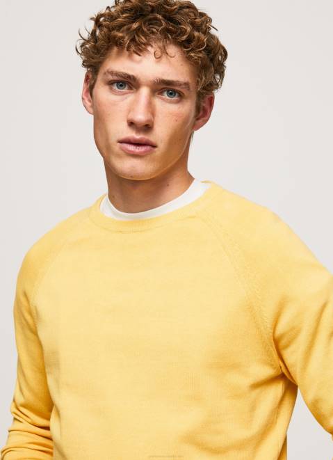 Pepe Jeans Round Collar Cotton Jersey Men Shine Z22X862