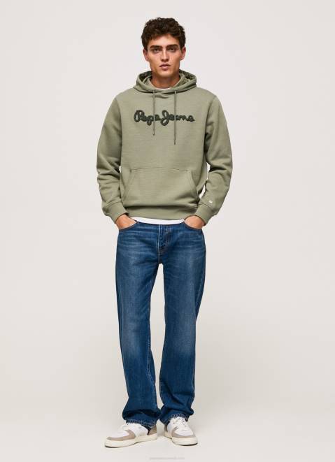 Pepe Jeans Cotton Hoodie Men Casting Z22X878