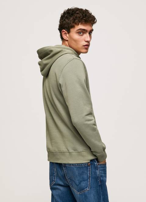 Pepe Jeans Cotton Hoodie Men Casting Z22X878