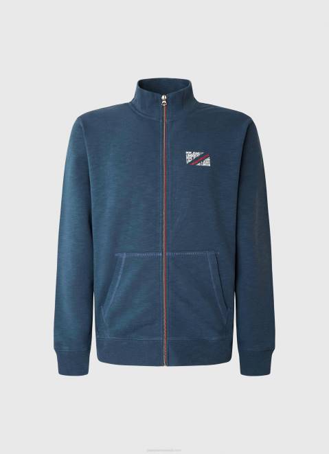 Pepe Jeans High Collar Sports Jacket Men Jarman Z22X898