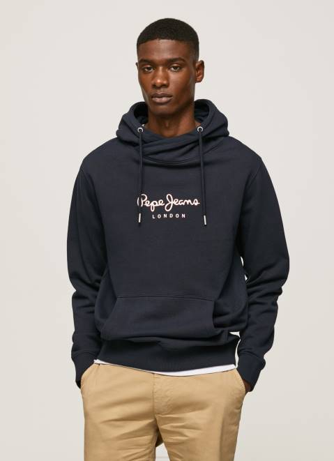 Pepe Jeans High Density Logo Jumper Men Dulwich Z22X902