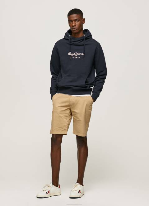 Pepe Jeans High Density Logo Jumper Men Dulwich Z22X902