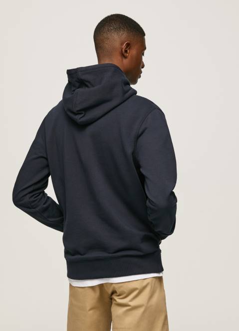 Pepe Jeans High Density Logo Jumper Men Dulwich Z22X902
