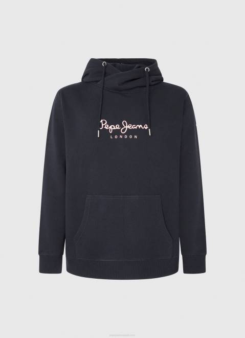 Pepe Jeans High Density Logo Jumper Men Dulwich Z22X902