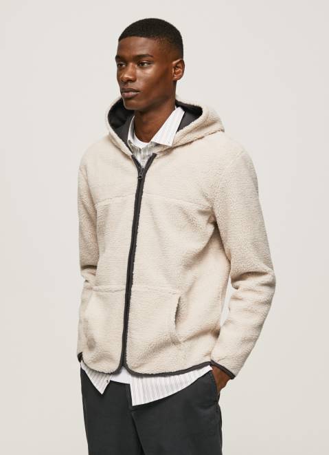 Pepe Jeans Sheep Sports Jacket Men Stone Z22X870