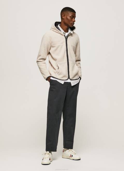 Pepe Jeans Sheep Sports Jacket Men Stone Z22X870