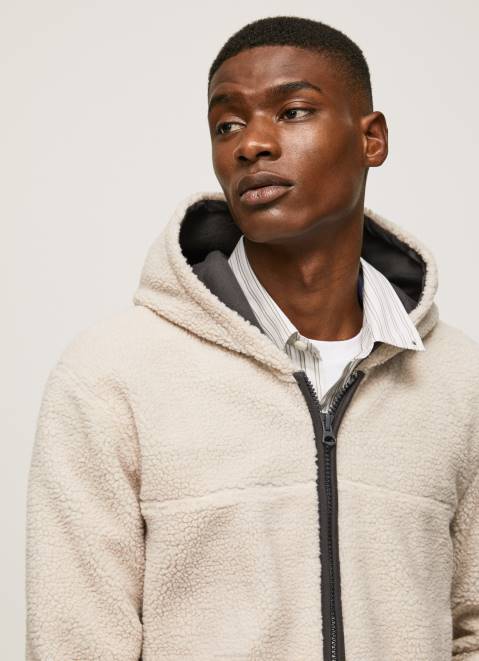 Pepe Jeans Sheep Sports Jacket Men Stone Z22X870