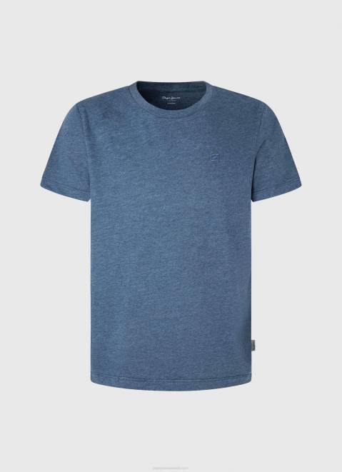 Pepe Jeans Embroidered Logo T-Shirt Men Jarman Z22X975