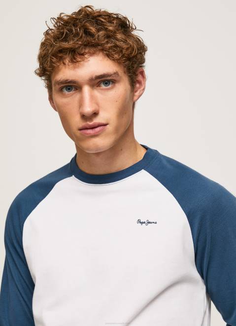Pepe Jeans Long Sleeves Raglan T-Shirt Men Jarman Z22X985