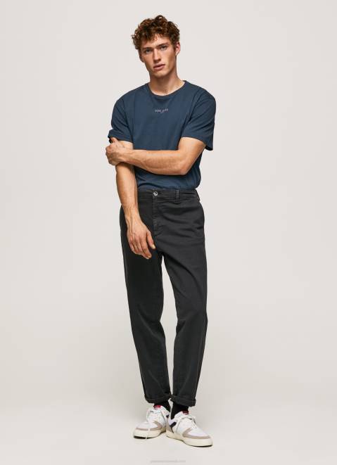 Pepe Jeans Photo Print T-Shirt Men Jarman Z22X980