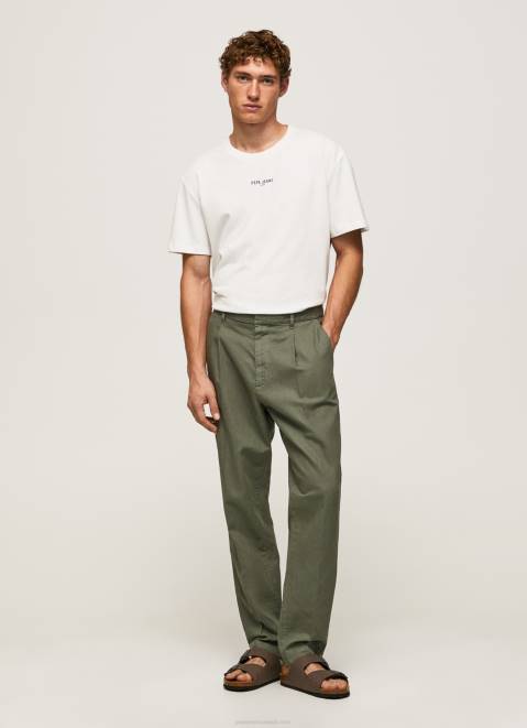 Pepe Jeans Photo Print T-Shirt Men White Z22X981