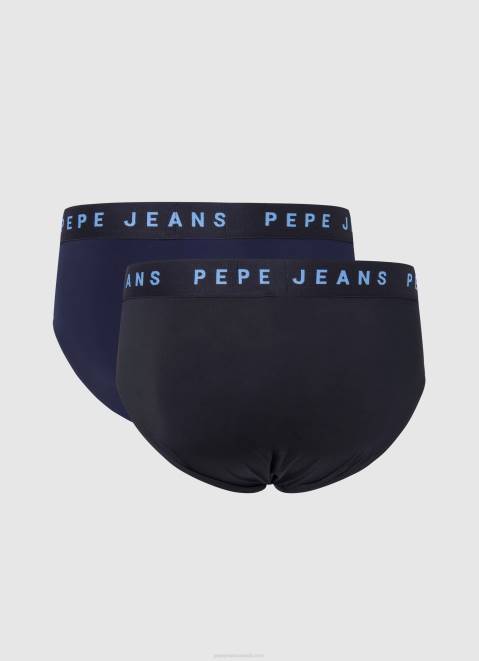 Pepe Jeans 2Pack Printed Logo Briefs Men Dulwich Z22X1163
