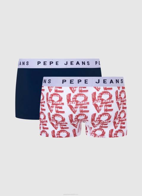 Pepe Jeans 2Pack Stretchy Cotton Boxers Men Multi Z22X1151