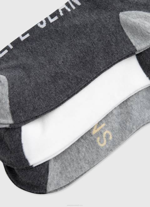 Pepe Jeans 3Pack Ankle Socks Men Multi Z22X1144