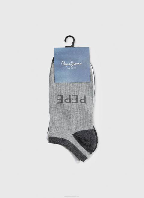 Pepe Jeans 3Pack Ankle Socks Men Multi Z22X1145