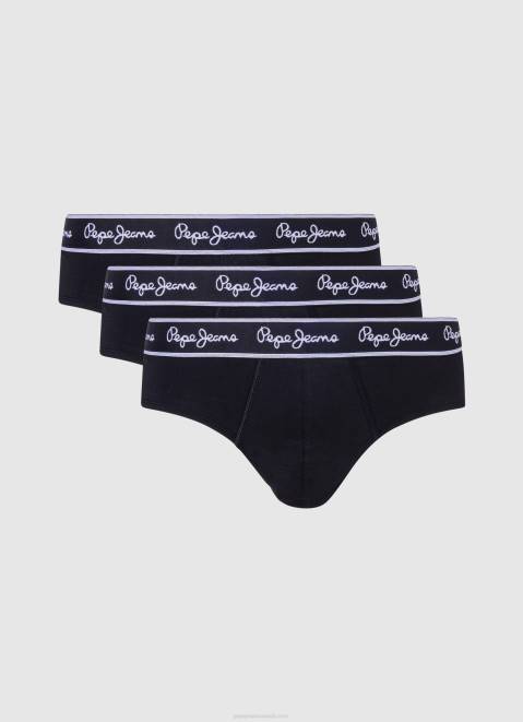 Pepe Jeans 3Pack Stretchy Cotton Boxers Men Grey Marl Z22X1160