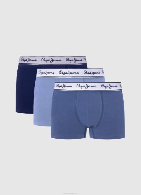 Pepe Jeans 3Pack Stretchy Cotton Boxers Men Ozzy Z22X1162