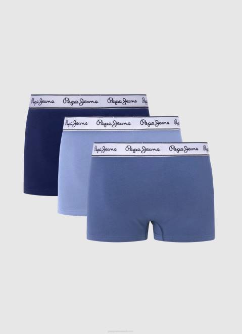Pepe Jeans 3Pack Stretchy Cotton Boxers Men Ozzy Z22X1162
