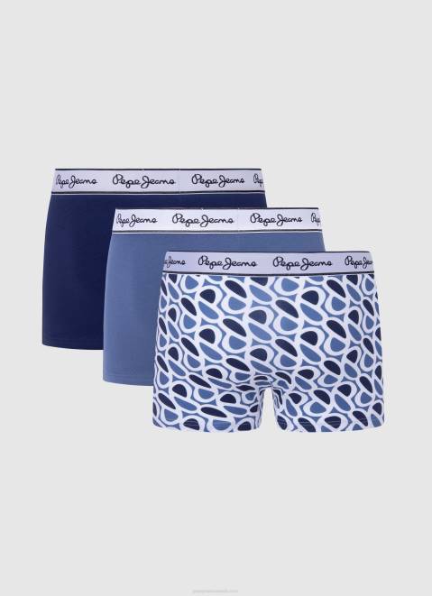 Pepe Jeans P Print Tk 3-Pack Boxers Men Dulwich Z22X1155