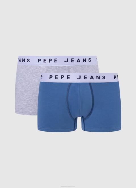 Pepe Jeans Solid Tk 2-Pack Boxers Men Ozzy Z22X1148