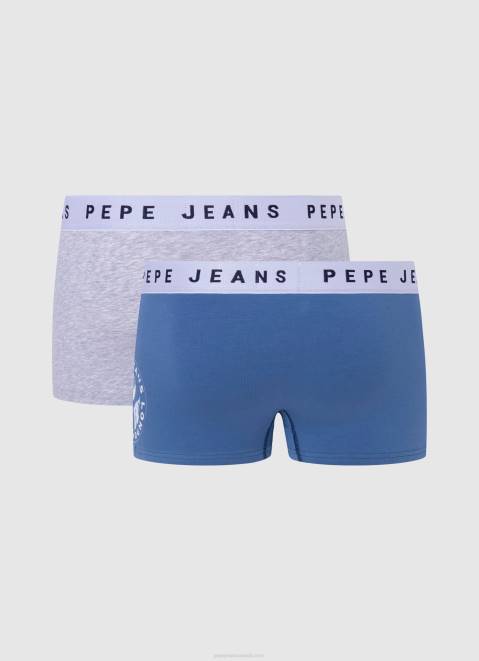 Pepe Jeans Solid Tk 2-Pack Boxers Men Ozzy Z22X1148