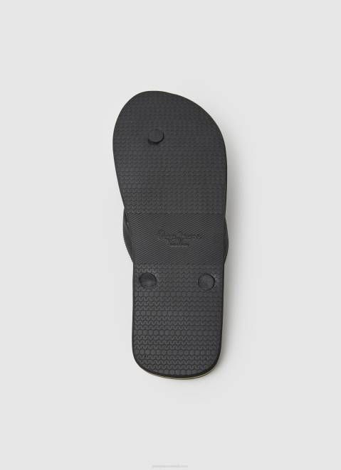 Pepe Jeans Bay Beach Logo Beach Flip Flops Men Army Z22X1268