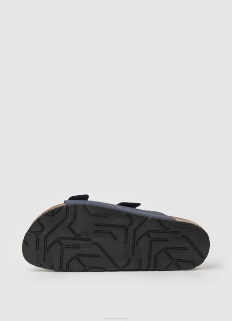 Pepe Jeans Double Chicago Anatomical Sandals Men Navy Z22X1272