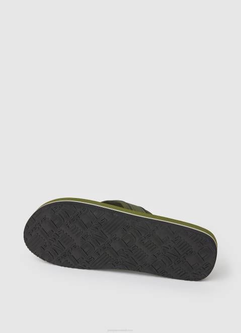 Pepe Jeans South Beach Camu Beach Flip Flops Men Khaki Green Z22X1280
