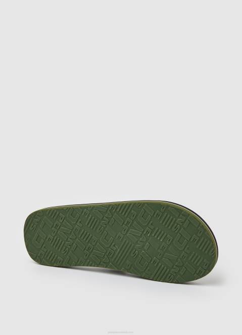 Pepe Jeans South Beach Flip Flops Men Black Z22X1270