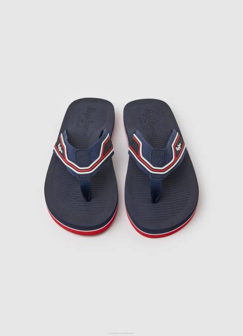 Pepe Jeans South Beach Flip Flops Men Navy Z22X1257