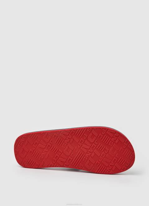 Pepe Jeans South Beach Flip Flops Men Navy Z22X1257