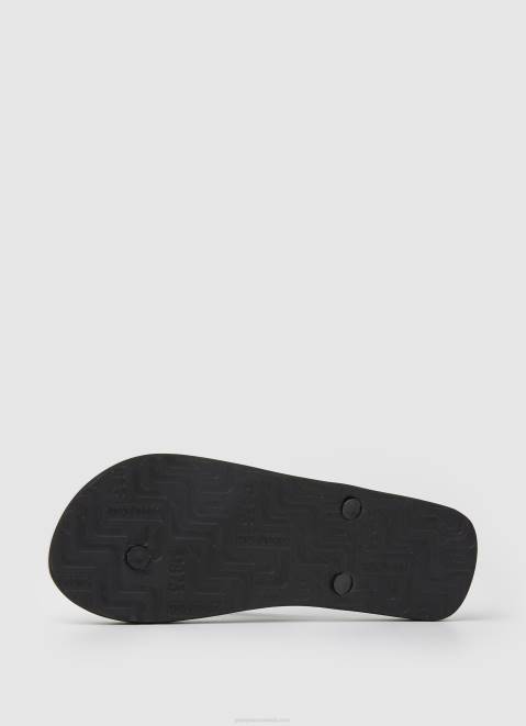 Pepe Jeans Whale Sea Beach Flip Flops Men Black Z22X1262