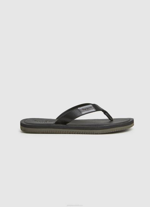 Pepe Jeans Wind Surf Beach Flip Flops Men Navy Z22X1276