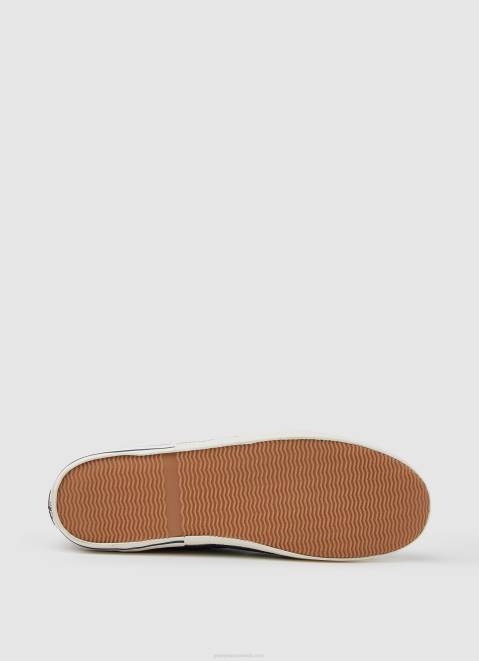 Pepe Jeans Blucher Canvas Sneakers Men Ocean Z22X1212