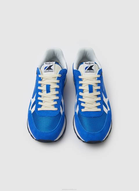 Pepe Jeans Brit Combined Sneakers Men Beat Z22X1196