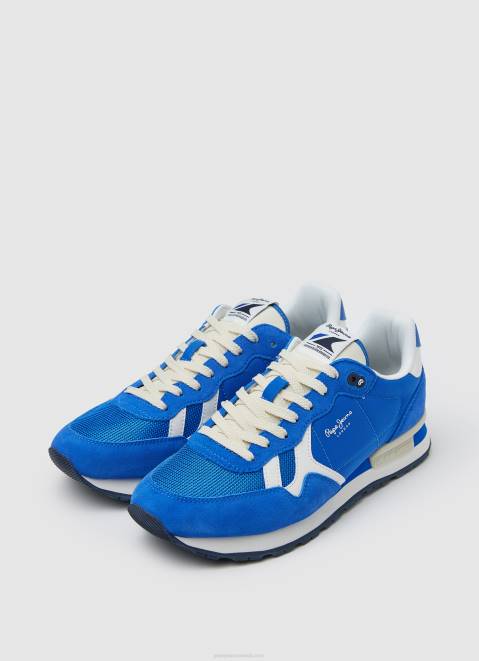 Pepe Jeans Brit Combined Sneakers Men Beat Z22X1196