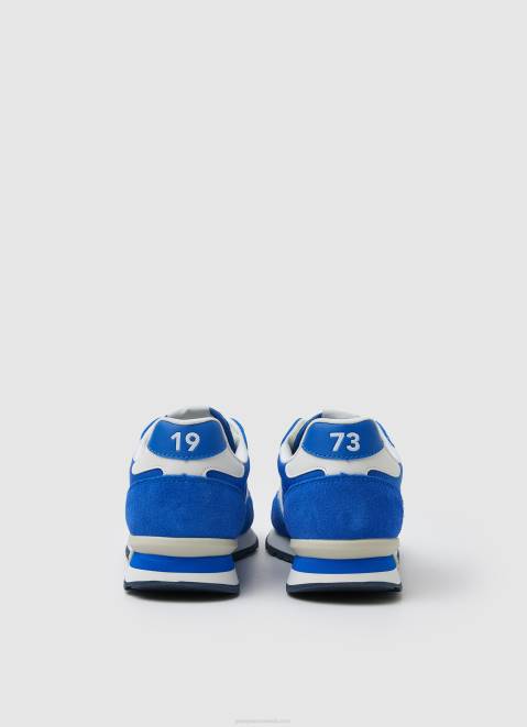 Pepe Jeans Brit Combined Sneakers Men Beat Z22X1196