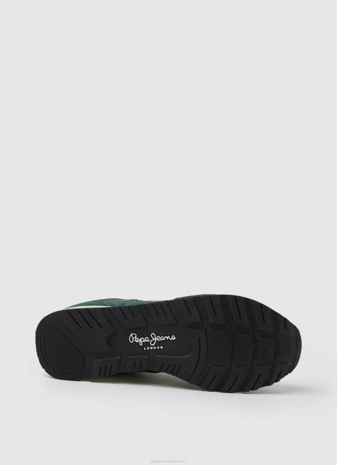 Pepe Jeans Brit Combined Sneakers Men Ivy Z22X1189