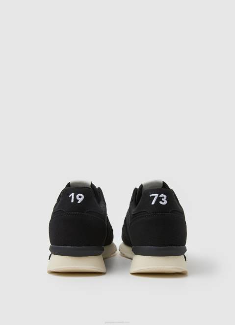 Pepe Jeans Brit Man Eco Retro Sneakers Men Black Z22X1234