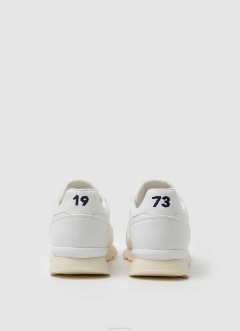 Pepe Jeans Brit Man Eco Retro Sneakers Men Off White Z22X1191