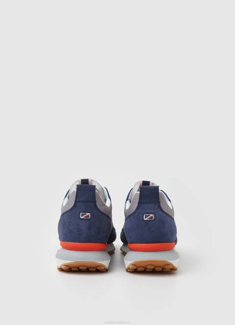 Pepe Jeans Foster Man Combined Sneakers Men Ocean Z22X1180