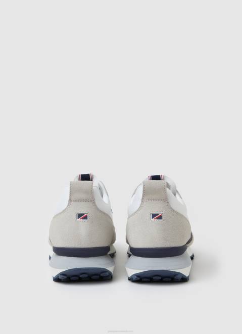 Pepe Jeans Foster Man Combined Sneakers Men White Z22X1173