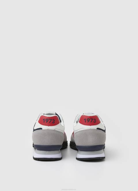 Pepe Jeans Holland Combined Sneakers Men Navy Z22X1233