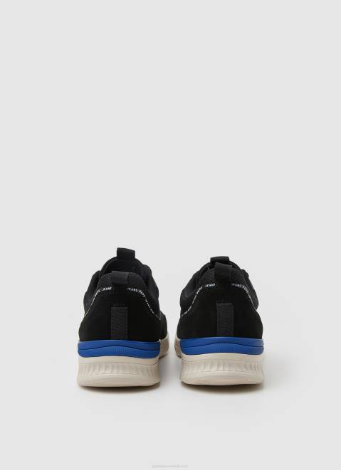 Pepe Jeans Jay Pro Combined Sneakers Men Black Z22X1220