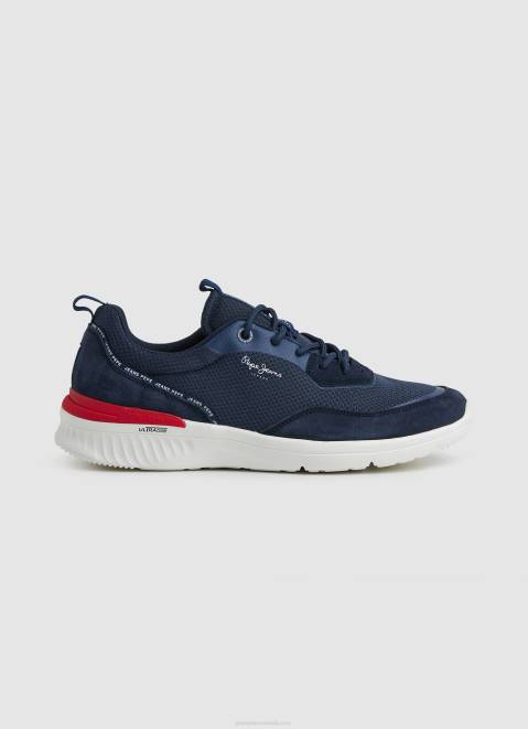 Pepe Jeans Jay Pro Combined Sneakers Men Navy Z22X1219