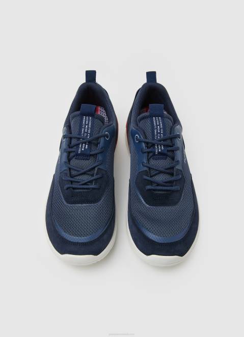 Pepe Jeans Jay Pro Combined Sneakers Men Navy Z22X1219